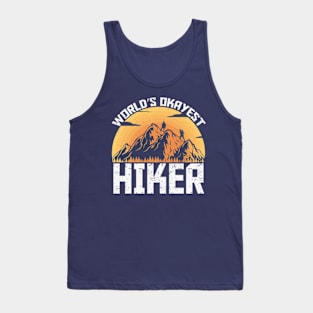 World's Okayest Hiker Tank Top